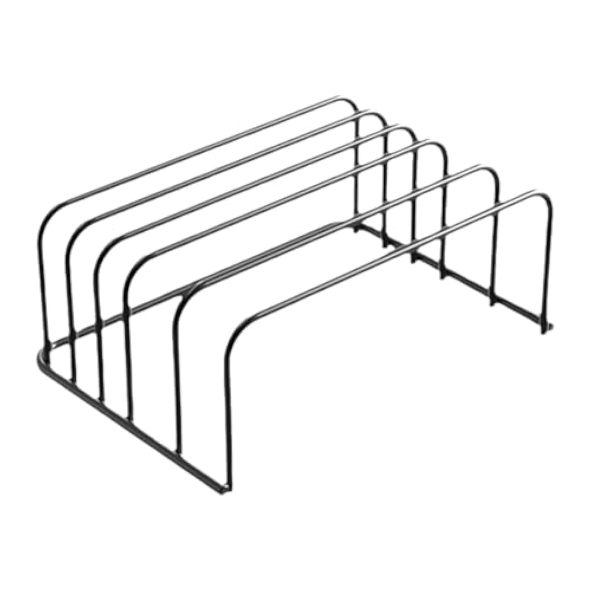 Pot Lid Organizer Rack for Pantry Storage